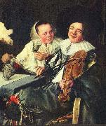 Judith leyster The Happy Couple Spain oil painting artist